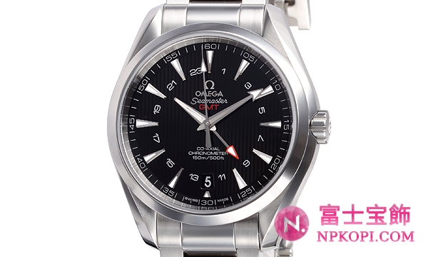 オメガシーマスター アクアテラ ＧＭＴ 231.10.43.22.01.001